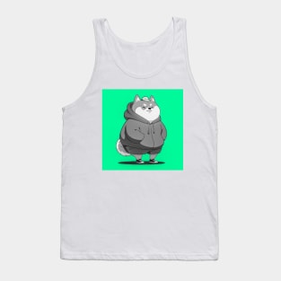 Chill Vibes Canine Tank Top